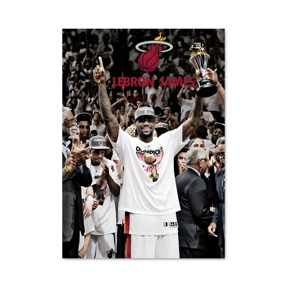 Poster King James Glory – affiche MMA